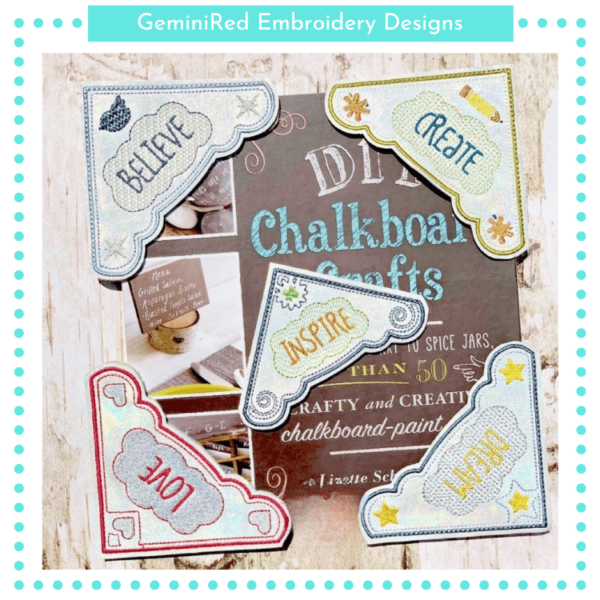 Motivational Corner Bookmark Set {4x4} - Image 2