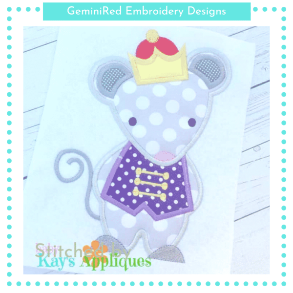 Mouse King {Four Sizes}