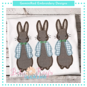 Mr Rabbit Trio {Four Sizes}