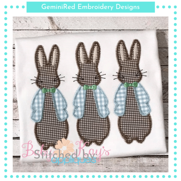 Mr Rabbit Trio {Four Sizes}