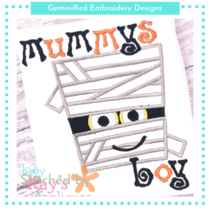 Mummy Head {Four Sizes}