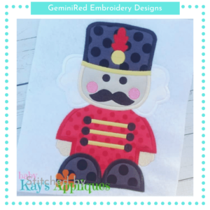 Nutcracker Soldier {Four Sizes}