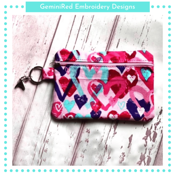 Oil Holder Zipper Bag {5x7} - Image 2