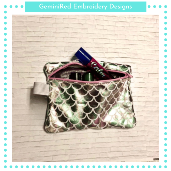 Oil Holder Zipper Bag {5x7}