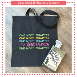 One More Chapter {Five Sizes}