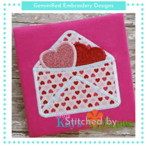 Open Valentine Letter {Four Sizes}