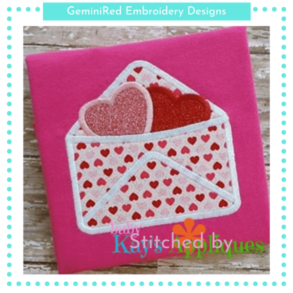 Open Valentine Letter {Four Sizes}