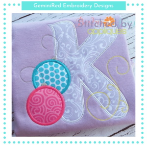 Ornament Alpha {Four Sizes}