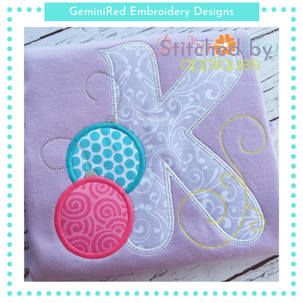 Ornament Alpha {Four Sizes}