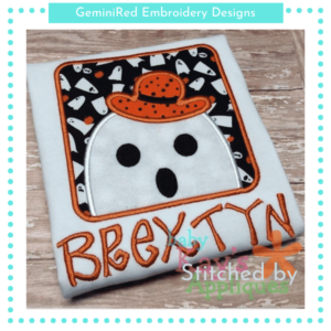 Peeking Ghost {Four Sizes}