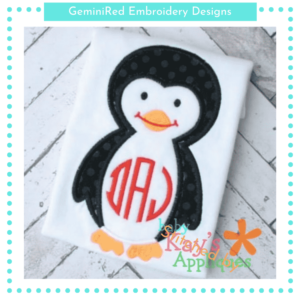 Penguin Boy {Four Sizes}