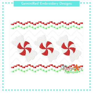 Peppermint Faux Smock {Three Sizes}