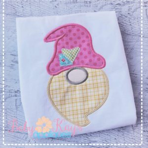 Gnome with Heart Patch Hat {Four Sizes}