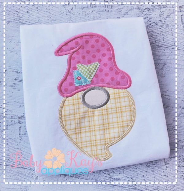 Gnome with Heart Patch Hat {Four Sizes}