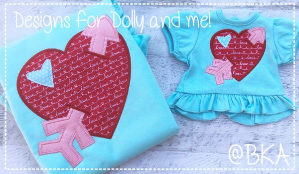 Heart with Arrow {Four Sizes} - Image 2