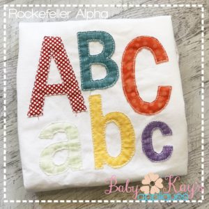 Rockefeller Alpha {Seven Sizes}