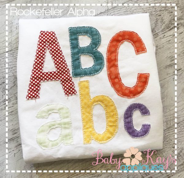 Rockefeller Alpha {Seven Sizes}