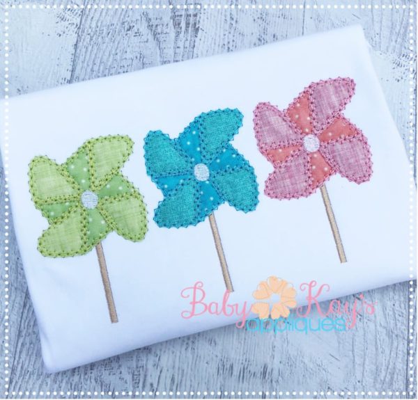 Pinwheel Patchwork {Four Sizes}