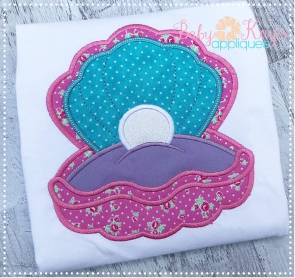 Pearl in Shell {Four Sizes}