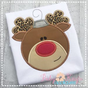 Reindeer Ornament {Four Sizes}