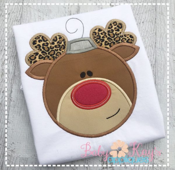 Reindeer Ornament {Four Sizes}