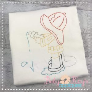 Little Firefighter {Four Sizes}