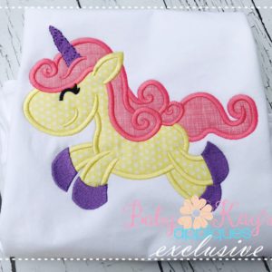 Unicorn Girl {Four Sizes}