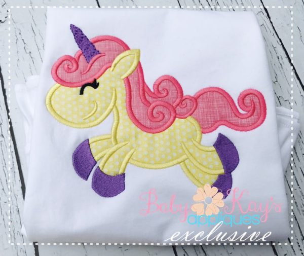 Unicorn Girl {Four Sizes}