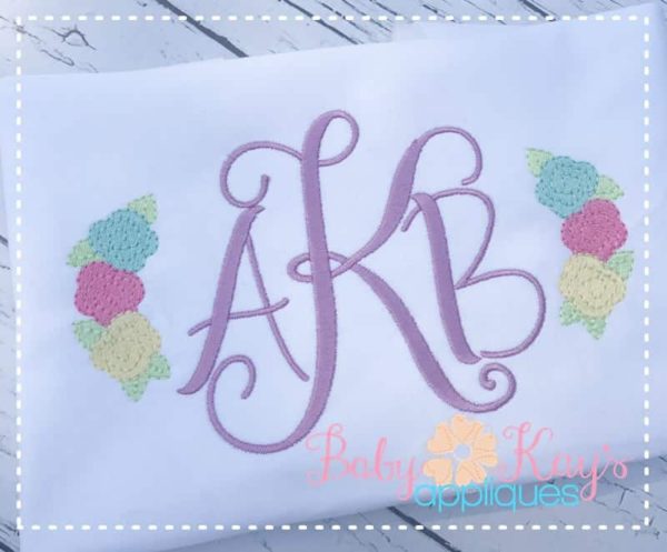 Marry Me Monogram Font {Five Sizes} - Image 2