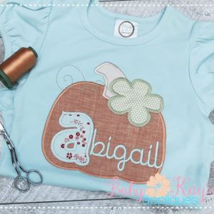 Pumpkin Alpha {Four Sizes}