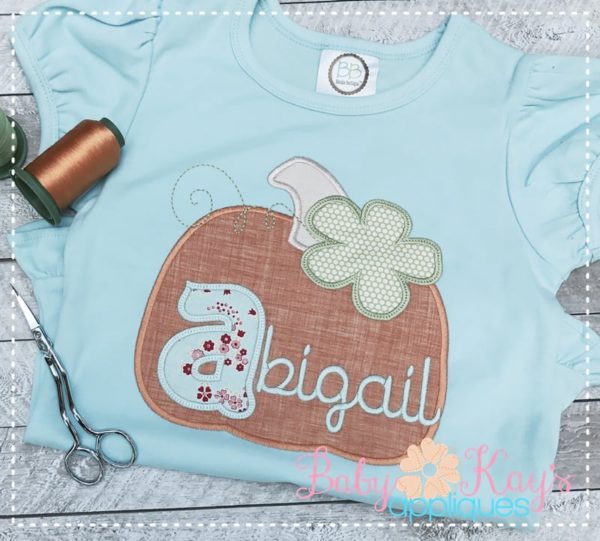 Pumpkin Alpha {Four Sizes}