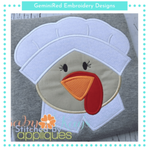 Pilgrim Turkey Girl {Four Sizes}