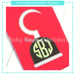 Pirate Hook {Three Sizes}