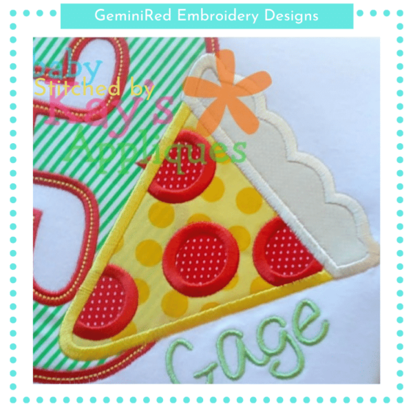 Pizza Slice {Four Sizes}