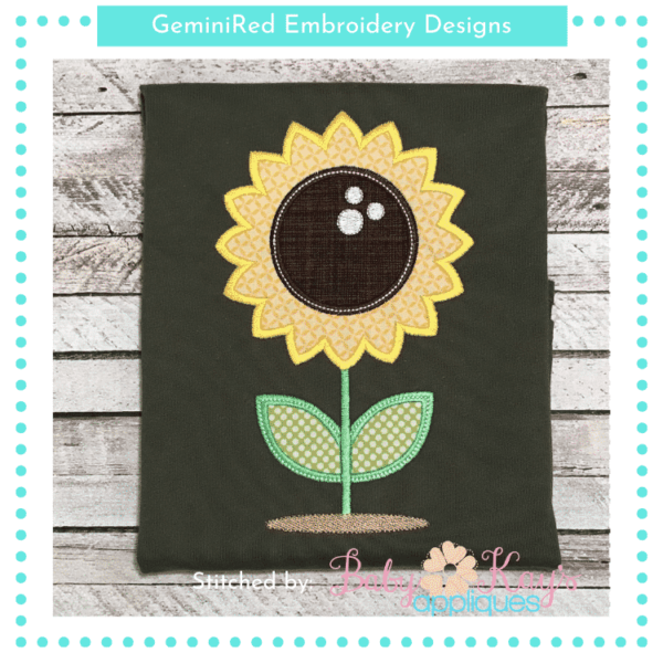 Planted Sunflower {Four Sizes} - Image 2