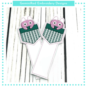 Pocket Monster Bookmark {5x7}