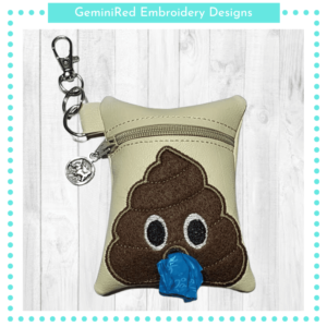 Poop Poo Bag {4x4}