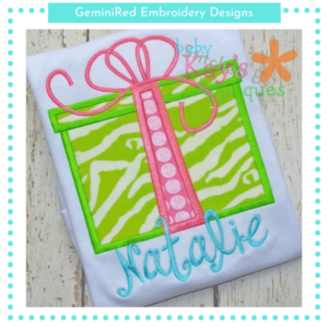 Present Box {Four Sizes}