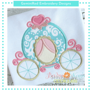 Princess Carriage {Four Sizes}