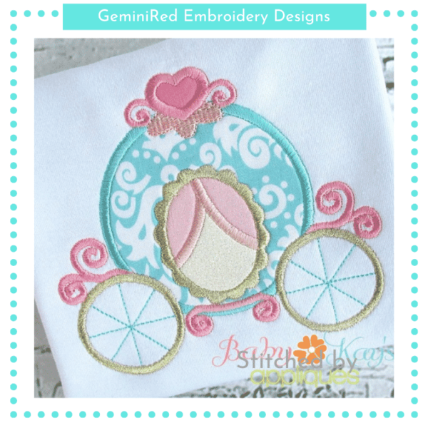Princess Carriage {Four Sizes}