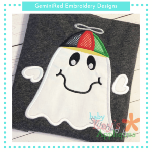 Propeller Hat Ghost {Four Sizes}