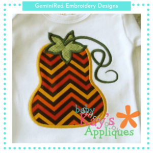 Pumpkin Gourd {Four Sizes}