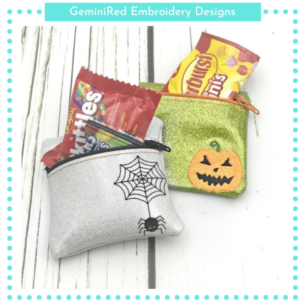 Spider Zipper Bag {4x4} - Image 3