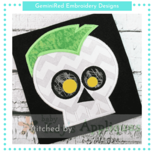 Punk Skull {Four Sizes}