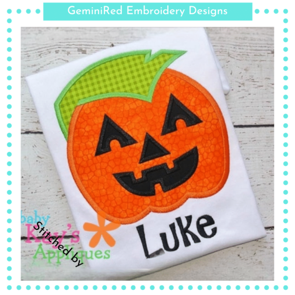 PUNKin Appliqué {Four Sizes} - Image 2