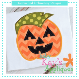 PUNKin Appliqué {Four Sizes}