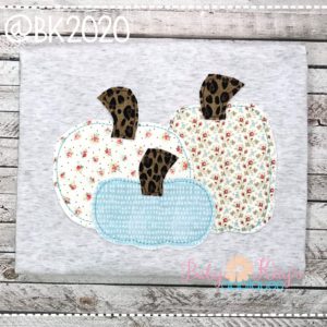 Raggedy Pumpkins {Four Sizes}