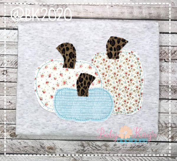 Raggedy Pumpkins {Four Sizes}