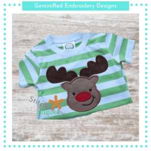 Reindeer {Four Sizes}