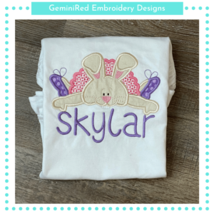 Resting Ballet Bunny {Four Sizes}